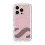 スリムプロテクションプレミアムケース with MagSafe［ オリジナル - initial color - S dusty pink ］