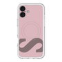 スリムプロテクションプレミアムケース with MagSafe［ オリジナル - initial color - S dusty pink ］