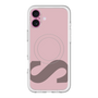 スリムプロテクションプレミアムケース with MagSafe［ オリジナル - initial color - S dusty pink ］