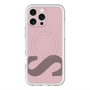 スリムプロテクションプレミアムケース with MagSafe［ オリジナル - initial color - S dusty pink ］