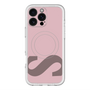 スリムプロテクションプレミアムケース with MagSafe［ オリジナル - initial color - S dusty pink ］