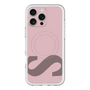 スリムプロテクションプレミアムケース with MagSafe［ オリジナル - initial color - S dusty pink ］