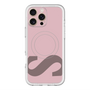 スリムプロテクションプレミアムケース with MagSafe［ オリジナル - initial color - S dusty pink ］