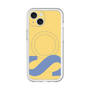 スリムプロテクションプレミアムケース with MagSafe［ オリジナル - initial color - S yellow ］