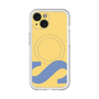スリムプロテクションプレミアムケース with MagSafe［ オリジナル - initial color - S yellow ］