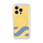 スリムプロテクションプレミアムケース with MagSafe［ オリジナル - initial color - S yellow ］