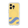 スリムプロテクションプレミアムケース with MagSafe［ オリジナル - initial color - S yellow ］