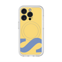 スリムプロテクションプレミアムケース with MagSafe［ オリジナル - initial color - S yellow ］