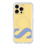スリムプロテクションプレミアムケース with MagSafe［ オリジナル - initial color - S yellow ］