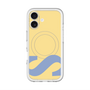 スリムプロテクションプレミアムケース with MagSafe［ オリジナル - initial color - S yellow ］
