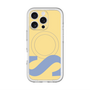 スリムプロテクションプレミアムケース with MagSafe［ オリジナル - initial color - S yellow ］