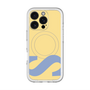 スリムプロテクションプレミアムケース with MagSafe［ オリジナル - initial color - S yellow ］