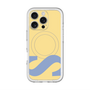 スリムプロテクションプレミアムケース with MagSafe［ オリジナル - initial color - S yellow ］