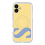 スリムプロテクションプレミアムケース with MagSafe［ オリジナル - initial color - S yellow ］