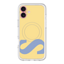 スリムプロテクションプレミアムケース with MagSafe［ オリジナル - initial color - S yellow ］