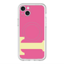 スリムプロテクションプレミアムケース with MagSafe［ オリジナル - initial color - T pink ］