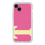 スリムプロテクションプレミアムケース with MagSafe［ オリジナル - initial color - T pink ］
