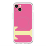 スリムプロテクションプレミアムケース with MagSafe［ オリジナル - initial color - T pink ］
