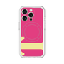 スリムプロテクションプレミアムケース with MagSafe［ オリジナル - initial color - T pink ］