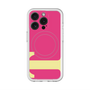 スリムプロテクションプレミアムケース with MagSafe［ オリジナル - initial color - T pink ］