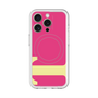 スリムプロテクションプレミアムケース with MagSafe［ オリジナル - initial color - T pink ］