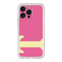 スリムプロテクションプレミアムケース with MagSafe［ オリジナル - initial color - T pink ］