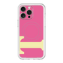 スリムプロテクションプレミアムケース with MagSafe［ オリジナル - initial color - T pink ］