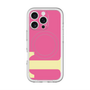 スリムプロテクションプレミアムケース with MagSafe［ オリジナル - initial color - T pink ］