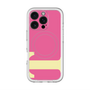 スリムプロテクションプレミアムケース with MagSafe［ オリジナル - initial color - T pink ］