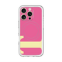 スリムプロテクションプレミアムケース with MagSafe［ オリジナル - initial color - T pink ］