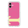 スリムプロテクションプレミアムケース with MagSafe［ オリジナル - initial color - T pink ］
