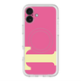 スリムプロテクションプレミアムケース with MagSafe［ オリジナル - initial color - T pink ］