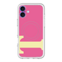 スリムプロテクションプレミアムケース with MagSafe［ オリジナル - initial color - T pink ］