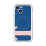 スリムプロテクションプレミアムケース with MagSafe［ オリジナル - initial color - T navy ］