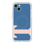 スリムプロテクションプレミアムケース with MagSafe［ オリジナル - initial color - T navy ］