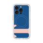 スリムプロテクションプレミアムケース with MagSafe［ オリジナル - initial color - T navy ］