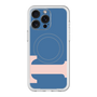 スリムプロテクションプレミアムケース with MagSafe［ オリジナル - initial color - T navy ］