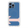 スリムプロテクションプレミアムケース with MagSafe［ オリジナル - initial color - T navy ］
