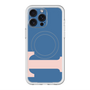 スリムプロテクションプレミアムケース with MagSafe［ オリジナル - initial color - T navy ］