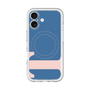 スリムプロテクションプレミアムケース with MagSafe［ オリジナル - initial color - T navy ］