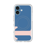 スリムプロテクションプレミアムケース with MagSafe［ オリジナル - initial color - T navy ］