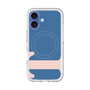 スリムプロテクションプレミアムケース with MagSafe［ オリジナル - initial color - T navy ］