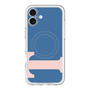 スリムプロテクションプレミアムケース with MagSafe［ オリジナル - initial color - T navy ］
