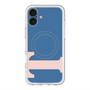 スリムプロテクションプレミアムケース with MagSafe［ オリジナル - initial color - T navy ］