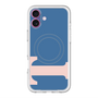 スリムプロテクションプレミアムケース with MagSafe［ オリジナル - initial color - T navy ］