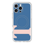 スリムプロテクションプレミアムケース with MagSafe［ オリジナル - initial color - T navy ］