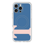 スリムプロテクションプレミアムケース with MagSafe［ オリジナル - initial color - T navy ］