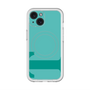 スリムプロテクションプレミアムケース with MagSafe［ オリジナル - initial color - T light green ］