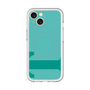 スリムプロテクションプレミアムケース with MagSafe［ オリジナル - initial color - T light green ］