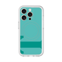 スリムプロテクションプレミアムケース with MagSafe［ オリジナル - initial color - T light green ］